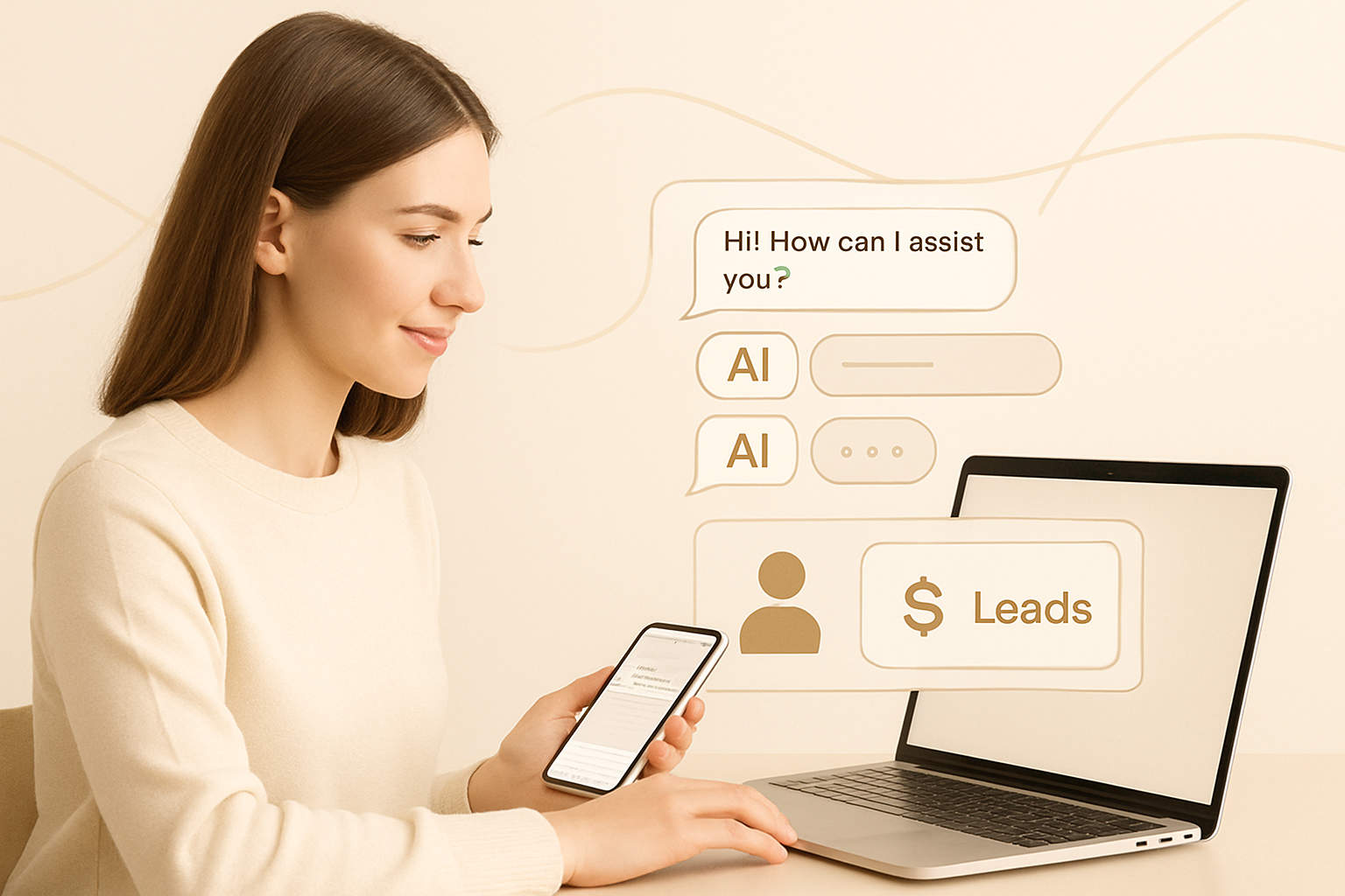 How to Automate DM and Comment Replies with AI in AmmarAI
