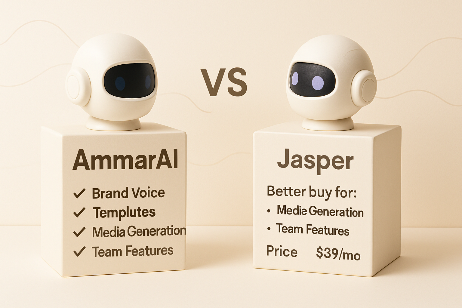 AmmarAI vs Jasper: Which Workspace Fits?