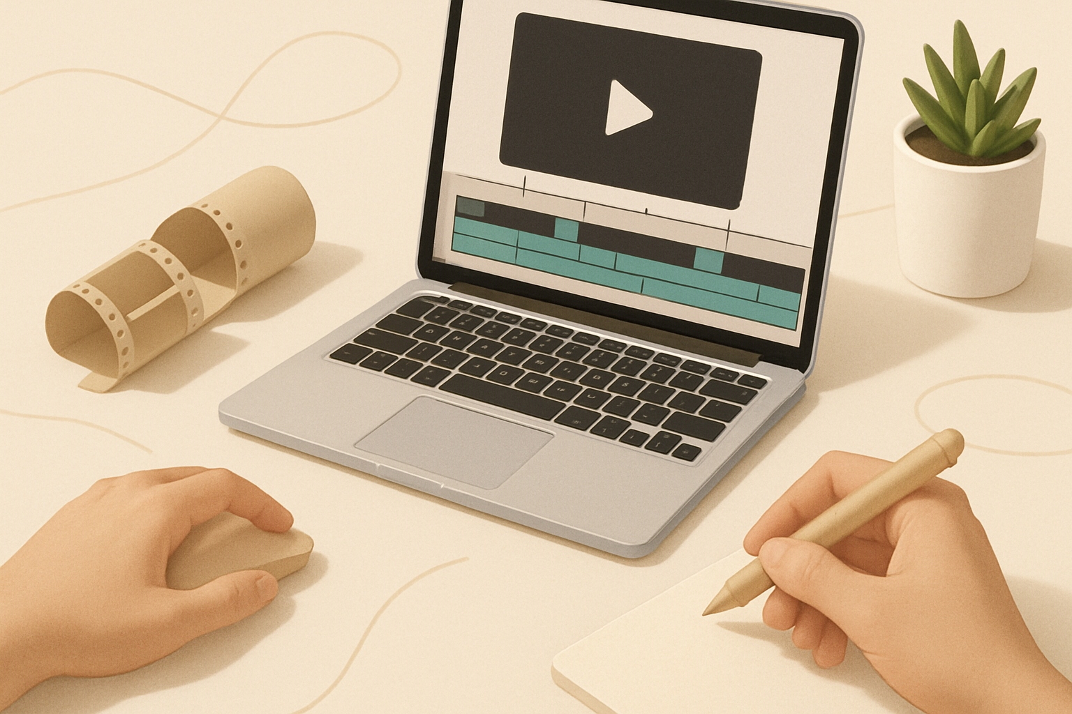 An AI Video Workflow That Actually Ships in AmmarAI