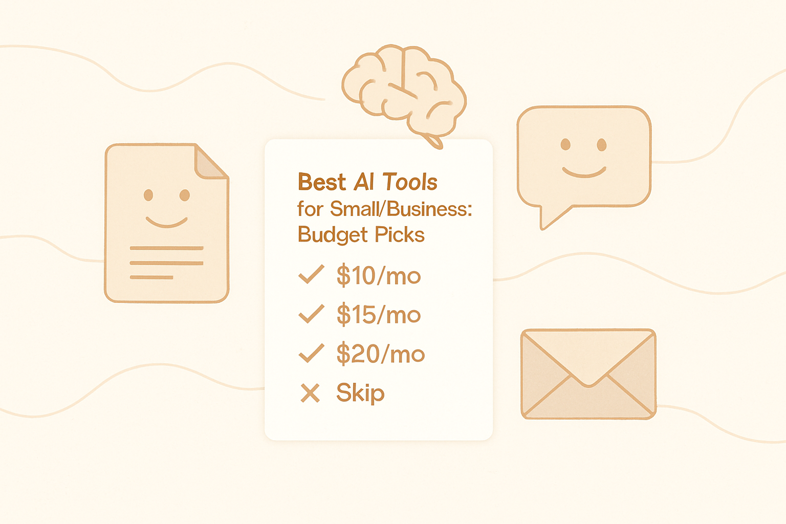 Best AI Tools for Small Business: Budget Picks