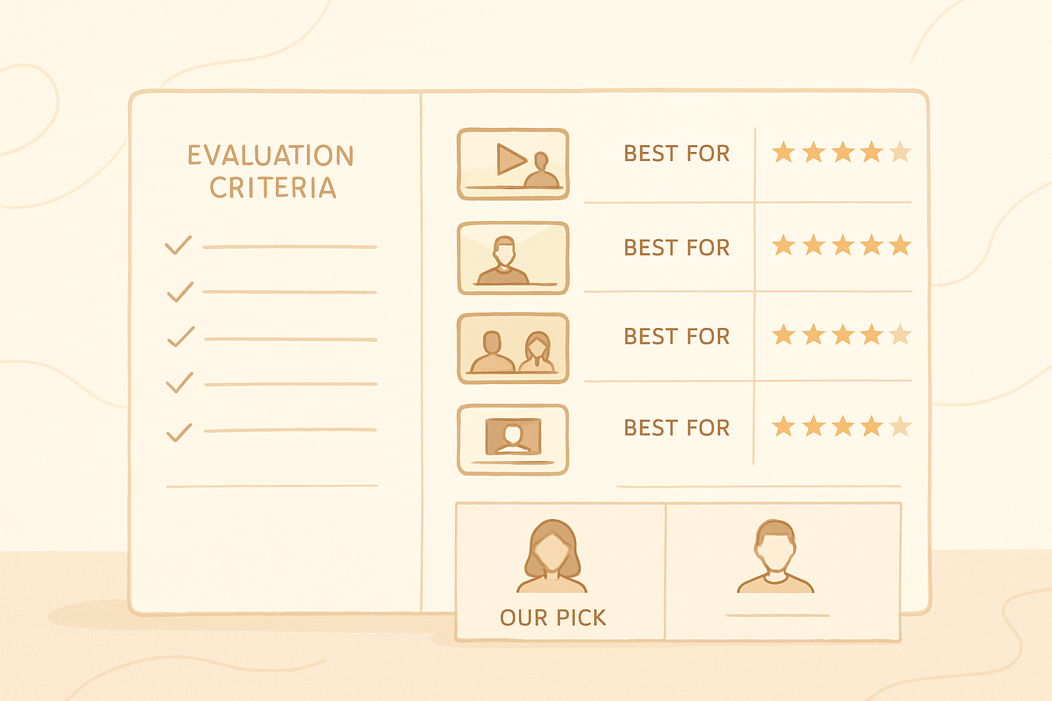 Best AI Video Generator: 7 Tools Compared