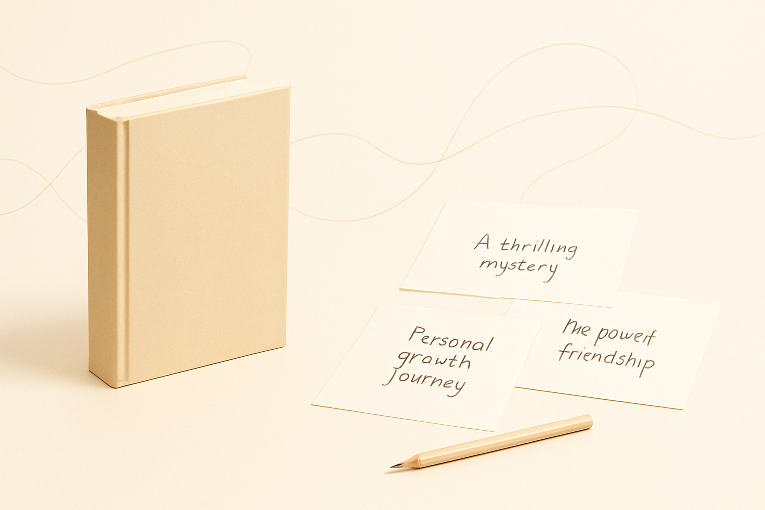 Book Ideas Generator: A Practical Workflow