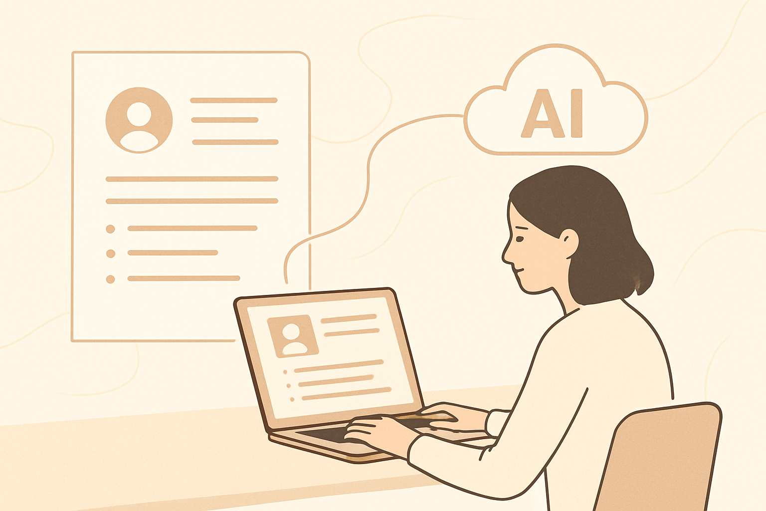How Does an AI Resume Builder Work?