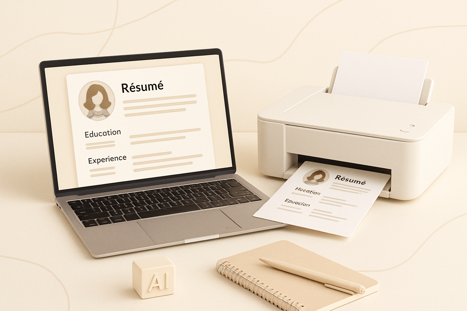 AI Resume Builder in AmmarAI