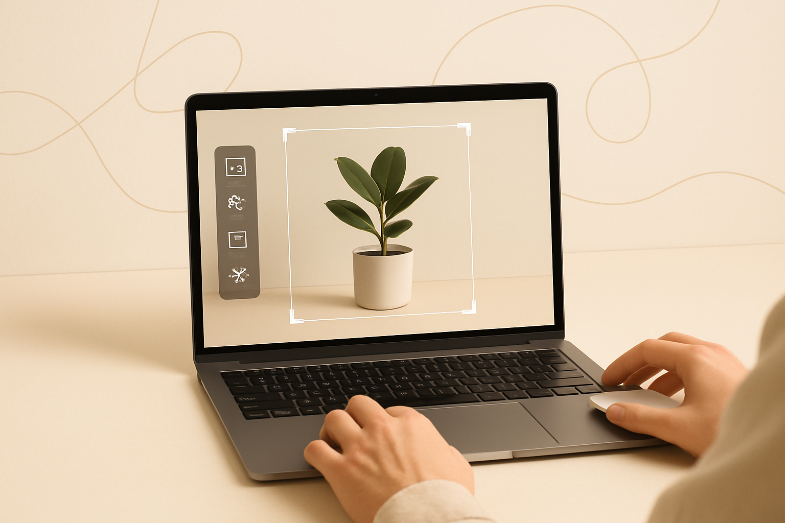 AI Image Editor in AmmarAI